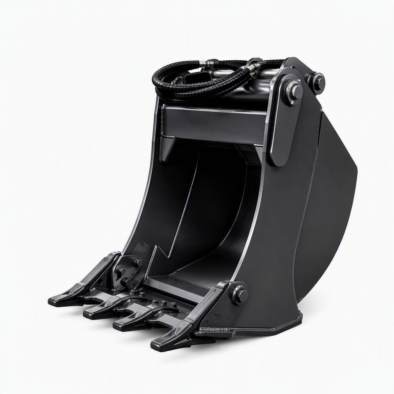 An image showing the front view of Jaw Bucket - 610MM - 8052 – 8085 / 90Z / 100C / 3CX / 4CX / 5CX / 110W (Part 531/19800)